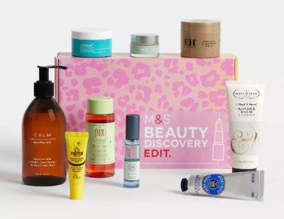 Marks and Spencer fans can get over £67-worth of free makeup and anti-ageing skincare from M&S, Pixi and L’Occitane