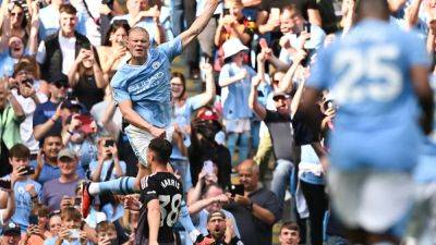 Erling Haaland Hits Hat-Trick To Take Man City Top, Son Treble Inspires Spurs
