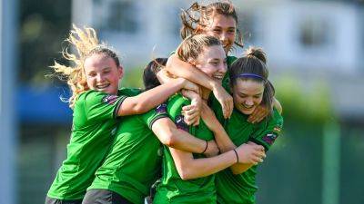 Abbie Larkin - Women's Premier Division wrap: Peamount keep up pace - rte.ie - Ireland