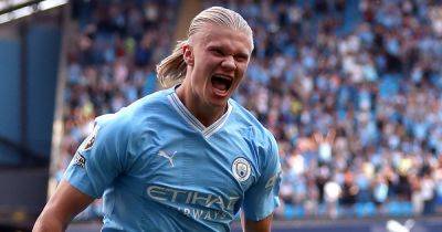Erling Haaland breaks Manchester United hero’s record with Man City hat-trick vs Fulham