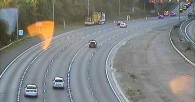 LIVE: Building queues on M60 after multi-vehicle crash near Simister Island - updates - manchestereveningnews.co.uk