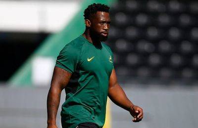 'International rugby icon' Kolisi defies odds after horror injury