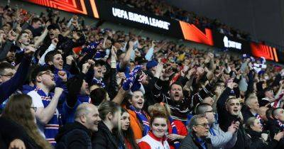How Rangers Europa League ticket prices compare to Liverpool, West Ham and Brighton as £120 Ibrox package sized up