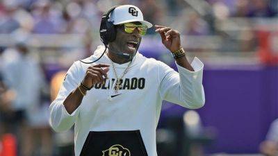 Ron Jenkins - Deion Sander - Colorado pulls off upset over TCU in Deion Sanders' debut: ‘We told you we coming’ - foxnews.com - state Texas - state Colorado - county Worth