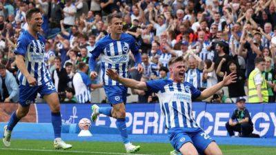 Ferguson delighted to join hat-trick heroes club as Brighton beat Newcastle