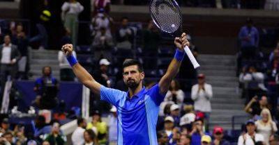 Novak Djokovic survives scare in bid for record-equalling 24th Grand Slam title