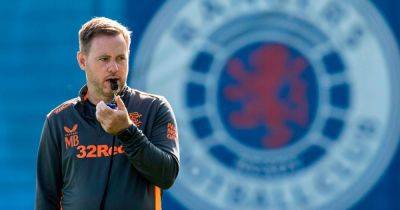 Michael Beale hints at curveball Rangers team as two selection wildcards could flip the script on Celtic