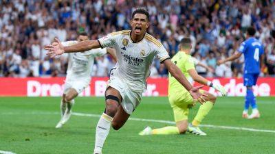 European wrap: Jude Bellingham bags Real Madrid winner against Getafe in La Liga