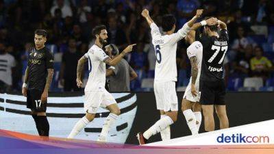 Napoli Vs Lazio: Biancoceleste Beri Partenopei Kekalahan Perdana