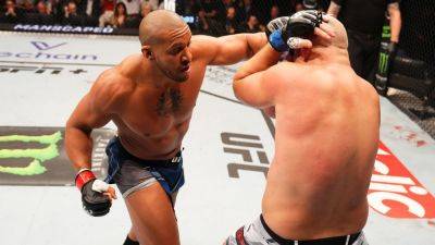 Ciryl Gane TKO's Serghei Spivac; Namajunas drops flyweight debut at UFC Fight Night - ESPN