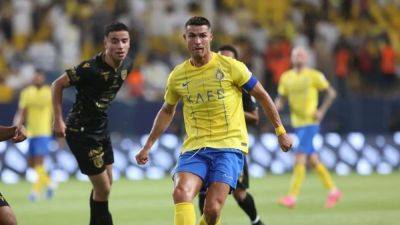 Ronaldo celebrates 850th career goal in Al-Nassr win