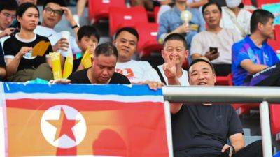 North Korea win on return to international football