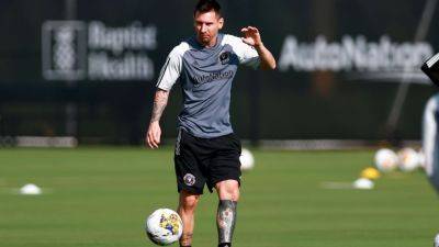 Sources: Messi on track to return Wednesday against Toronto - ESPN