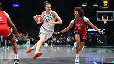 Carmelo Anthony - Breanna Stewart - Sue Bird - Liberty beat Mystics in OT thriller to advance to WNBA semis - ESPN - espn.com - Washington - New York - state Minnesota - county Stewart - state Connecticut