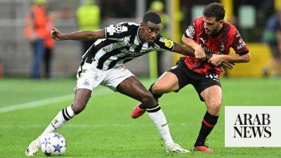Howe ‘proud’ of Newcastle’s Milan stalemate on Champions League return