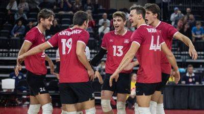 Canada holds off Puerto Rico in NORCECA men's Final 6 volleyball tournament opener