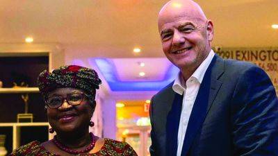 Gianni Infantino - Infantino, Okonjo-Iweala reaffirm commitment to football devt - guardian.ng - New York - Burkina Faso - Mali - Ivory Coast - Chad - Benin