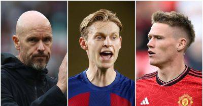 Manchester United transfer news LIVE with Frenkie de Jong 'interest' and Bayern Munich build-up