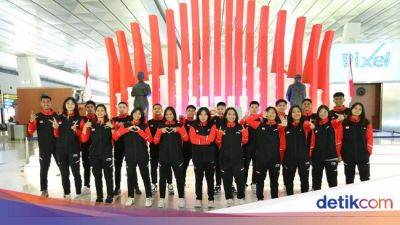 Tim Junior Indonesia untuk Piala Suhandinata Terbang ke AS Hari Ini