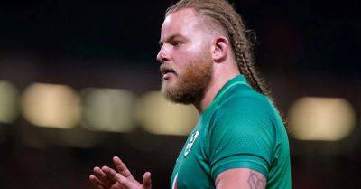 Andy Farrell - Finlay Bealham - Jack Conan - Dan Sheehan - Fully-fit squad for Ireland with Finlay Bealham available for South Africa match - breakingnews.ie - France - South Africa - Ireland - Tonga
