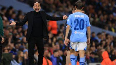 Pep Guardiola pleased with Manchester City response against Red Star Belgrade but Bernardo Silva added to lengthy injury list