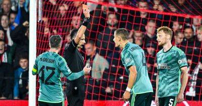 6 Feyenoord vs Celtic VAR calls in focus from IFAB rule that halted Lagerbielke let off to no Holm comfort