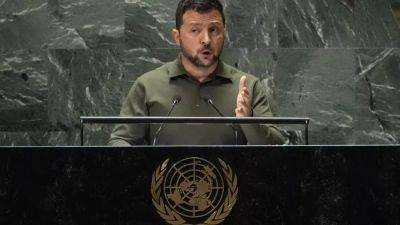 UN Assembly: Zelenskyy accuses Russia of weaponising food, energy, children in war against Ukraine