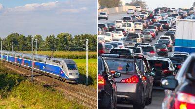 Europe spent more on roads than rail in the last 25 years: These 10 countries bucked the trend
