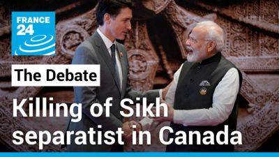 Justin Trudeau - Narendra Modi - Charles Wente - Juliette Laurain - India-Canada row: Ottawa suspects New Delhi in killing of Sikh separatist - france24.com - Russia - France - Canada - China - India