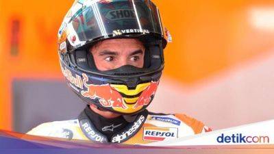 MotoGP India 2023: Marc Marquez Belum Juga Dapat Visa