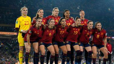 Jenni Hermoso - Luis Rubiales - Spain players end boycott after federation commits to change - ESPN - espn.com - Spain