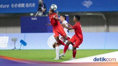 Indra Sjafri - Head to Head Indonesia Vs Taiwan Jelang Laga Asian Games 2023 - sport.detik.com - China - Indonesia - Taiwan