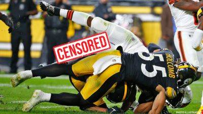 NFL Week 2 review in photos: Nick Chubb's gruesome injury, Chris Olave's big catch and more