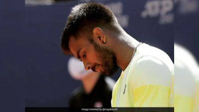 "Just 900 Euros In My Account, Not Living A Very Good Life": India's No. 1 Tennis Player Sumit Nagal - sports.ndtv.com - Germany - Usa - India