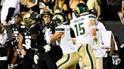 Deion Sander - Star - Donovan McNabb thinks Colorado State safety should be suspended for Travis Hunter hit: ‘Truly unacceptable’ - foxnews.com - county Travis - county Henry - state Michigan - state Colorado - county Boulder