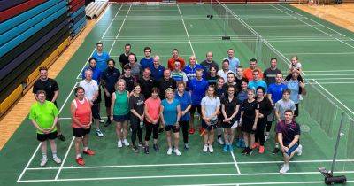 Perthshire badminton players enjoy memorable trip to Estonian city of Tartu and look forward to reverse fixture