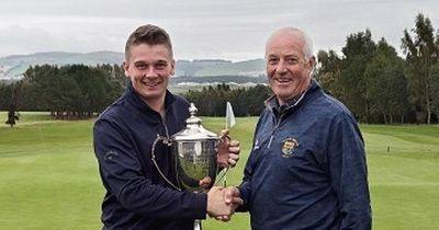 Blairgowrie Golf Club member Ewan Farquharson finds top form to win Perth and Kinross matchplay title