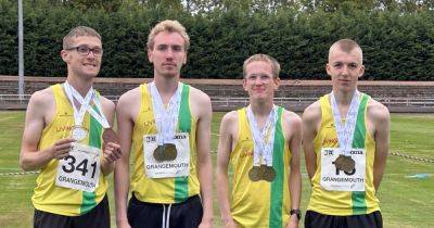 Livingston Athletic Club members scoop medals galore at Scottish Championships - dailyrecord.co.uk - Scotland