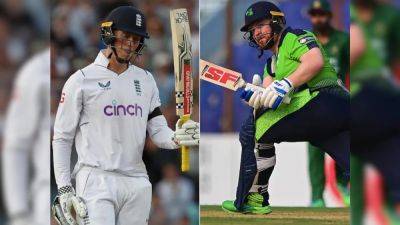 Joe Root - Zak Crawley - Paul Stirling - Andy Balbirnie - England vs Ireland 1st ODI, Live Updates: Toss Delayed Due To Rain - sports.ndtv.com - Ireland - New Zealand