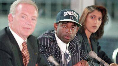 Dallas Cowboys - Jerry Jones - Deion Sanders' coaching abilities catching the eye of Cowboys' Jerry Jones - foxnews.com - New York - county Jones - state New Jersey - state Colorado - county Rutherford - county Sanders - county Mitchell - county Boulder