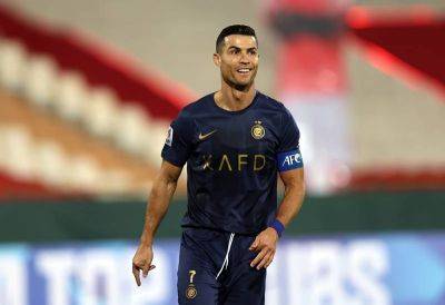 Cristiano Ronaldo thanks Iranian fans after 'special visit' for Asian Champions League