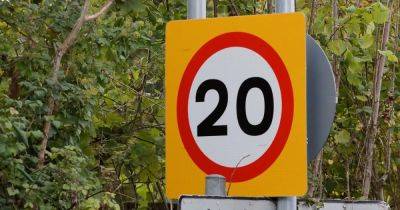 Live updates as 20mph speed limit petition in Wales passes 250,000 signatures and Senedd next steps discussed - walesonline.co.uk