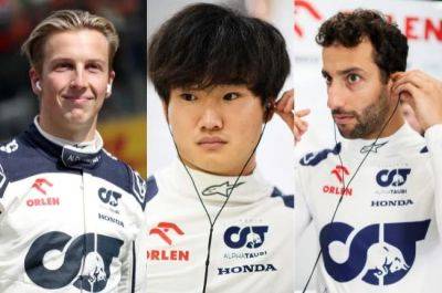 Aston Martin - Daniel Ricciardo - Nyck De-Vries - Yuki Tsunoda - Liam Lawson - AlphaTauri readies for musical chairs as three-way battle for two racing seats brews - news24.com - Japan
