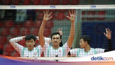 Hasil Voli Asian Games 2023: Indonesia Takluk dari Jepang