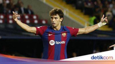 Robert Lewandowski - Xavi Hernandez - João Félix - Joao Felix Sudah Bahagia di Barcelona? - sport.detik.com - Portugal