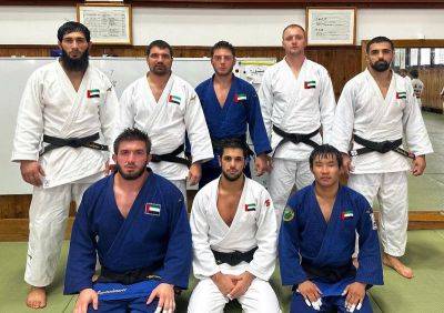 UAE judokas aim for 'three to four medals' at Asian Games in Hangzhou