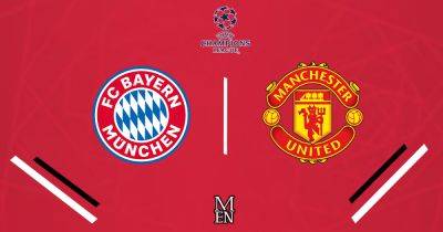 Bayern Munich vs Manchester United LIVE Champions League updates, early team news and Mason Mount latest