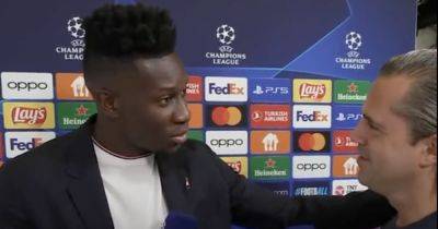 Andre Onana's passionate reaction shows he possesses the quality Manchester United need most