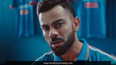 Watch: Virat Kohli, Rohit Sharma Headline Team India's World Cup Campaign "3 Ka Dream"