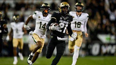 Dustin Bradford - Shilo Sanders wanted to ‘whoop’ Colorado State player over Travis Hunter hit: ‘That really made me mad’ - foxnews.com - state Colorado - county Boulder